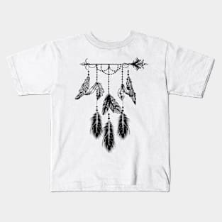 Feathers Kids T-Shirt